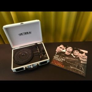 Victrola Record Player suitcase